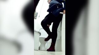 Peeing naked girls
