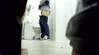 Girls peeing on themselves