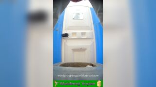 Naked teenage girls peeing
