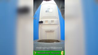 Naked teenage girls peeing