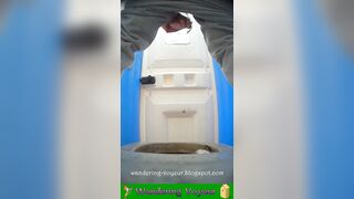 Naked teenage girls peeing