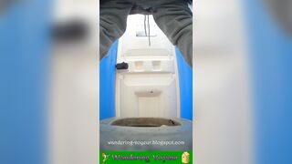 Naked teenage girls peeing
