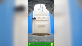Naked teenage girls peeing