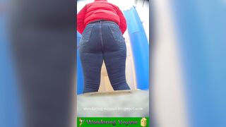 Pissing while walking porn