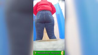 Pissing while walking porn