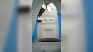 Girls peeing in boys mouth