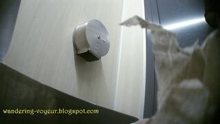 Spy school toilet