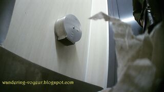 Spy school toilet