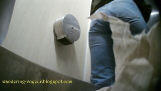 Spy school toilet