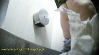 Spy school toilet