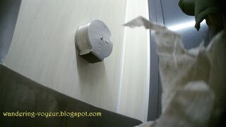Spy school toilet