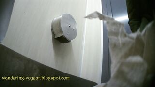 Spy school toilet