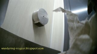Spy school toilet