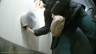 Spy camera on toilet