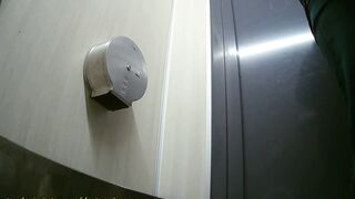 Spy camera on toilet