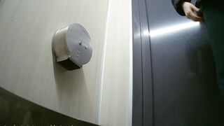 Spy camera on toilet