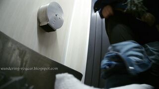 Vk spy toilet