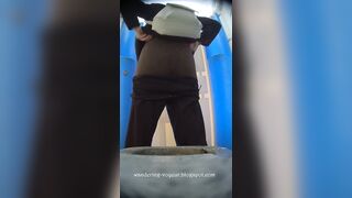 Korean spy toilet porn