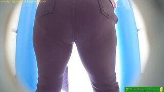 Korean toilet spy porn
