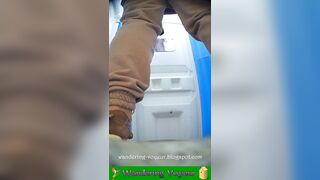Women toilet spy