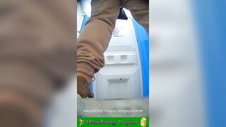 Women toilet spy