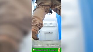 Women toilet spy