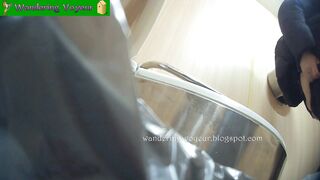 Voyeur toilet teen