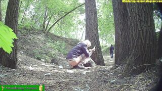 Sexy girls peeing with pussy
