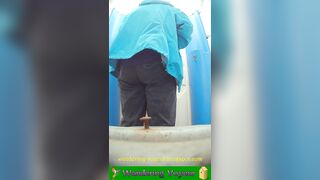 Spy china toilet
