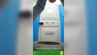 Iranian toilet spy