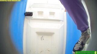 Toilet spy cam tube