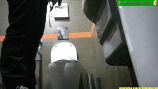 Spy toilet cams