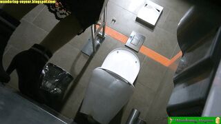 Peeing on girls in public