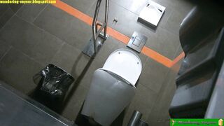 Peeing on girls in public