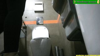  Toilet Voyeur