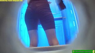 Peeing black girls