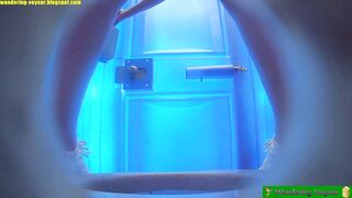 Indian toilet voyeur