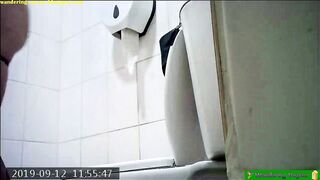Pissing in leggings porn