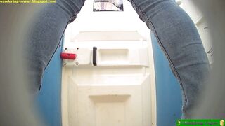Pissing on woman porn