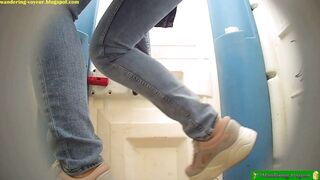 Pissing on woman porn