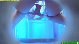 Girl pissing standing porn