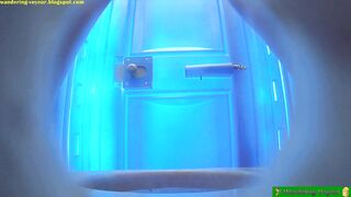 Girl pissing standing porn