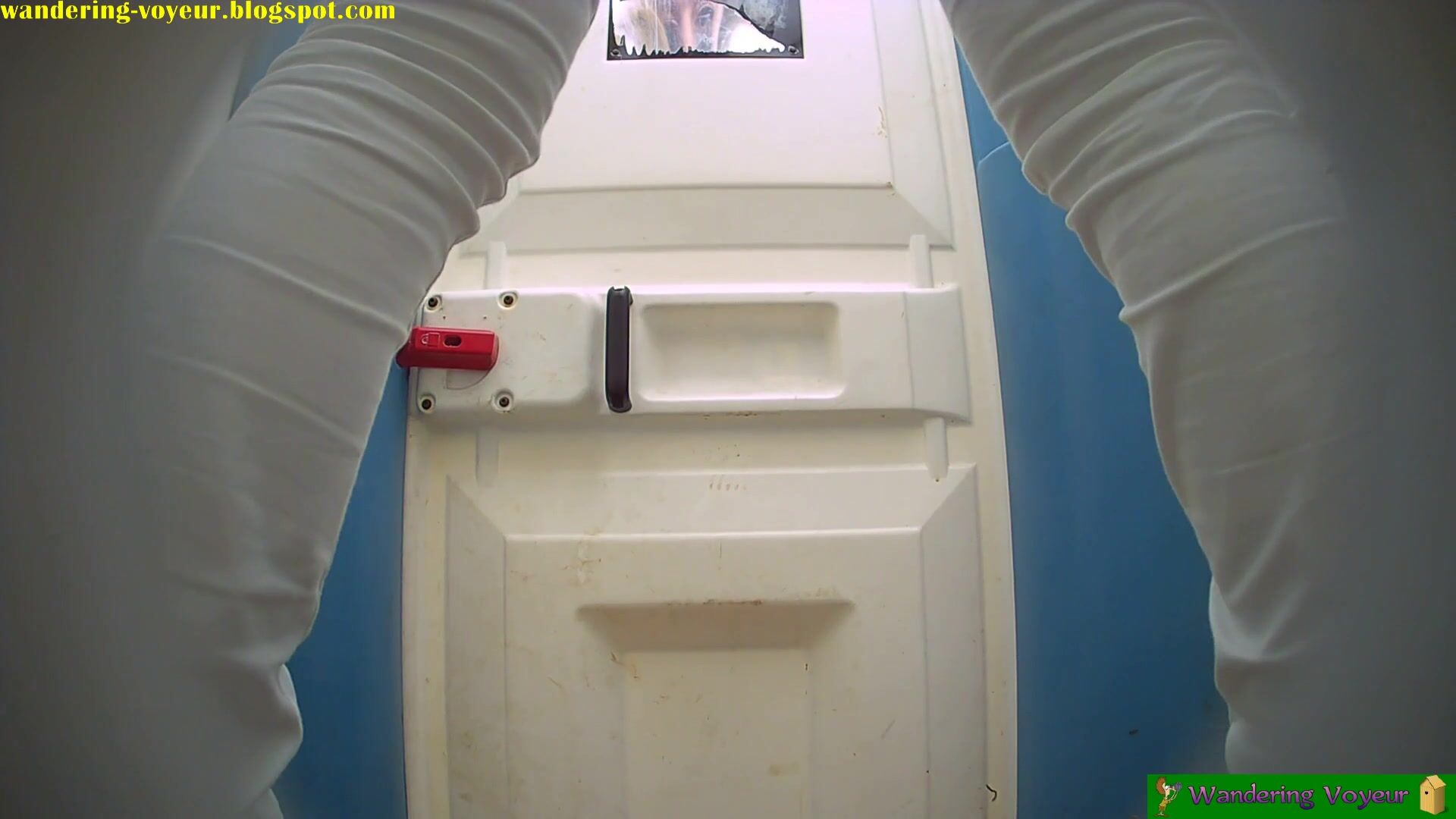 Kazakhstan toilet voyeur
