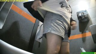 Porn voyeur toilet