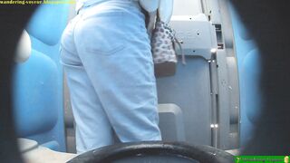 Girls peeing their pants on purpose