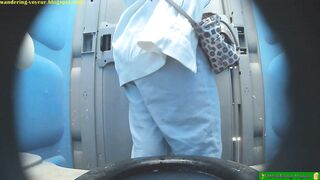 Girls peeing their pants on purpose