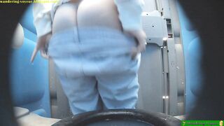 Girls peeing their pants on purpose