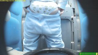 Girls peeing their pants on purpose