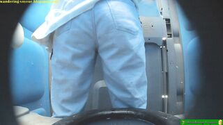 Girls peeing their pants on purpose