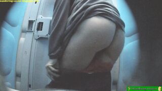Girls peeing standing videos